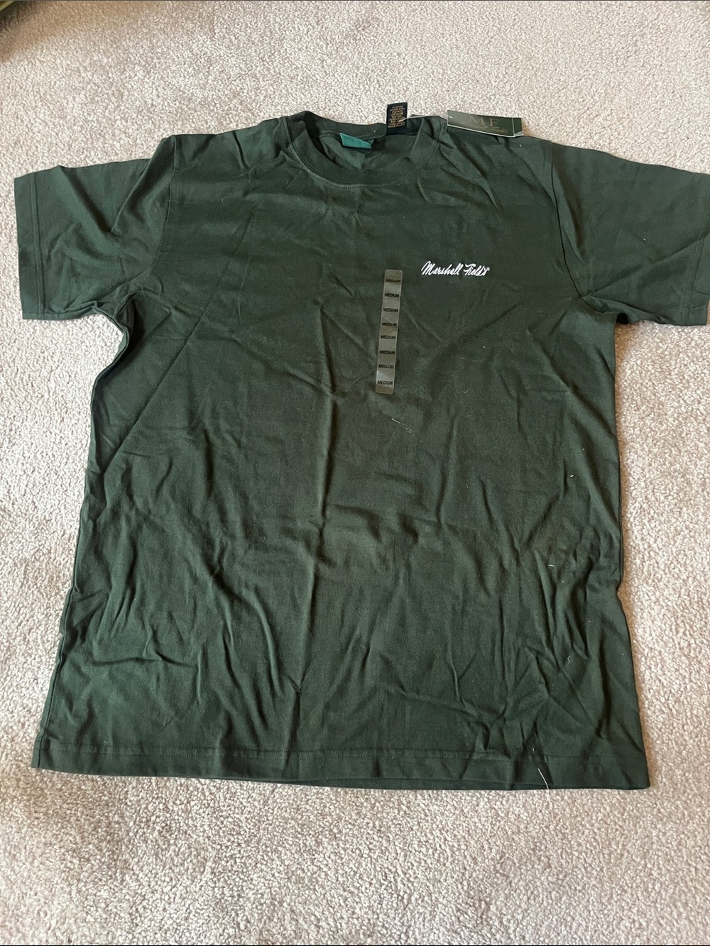 Marshall Artist Forest Green Logo Short Sleeve Tee Vintage